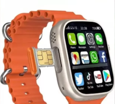 Smartwatch 4G WiFi GPS Bluetooth Ultra